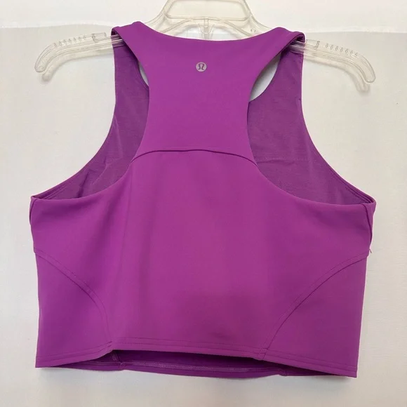 Lululemon Invigorate Training Tank Top - Moonlit Magenta - Size 12 - Picture 3 of 6